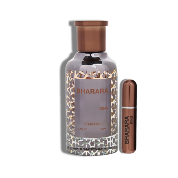 King Collection Bharara Parfum 3.4oz c/Refillable travel spray