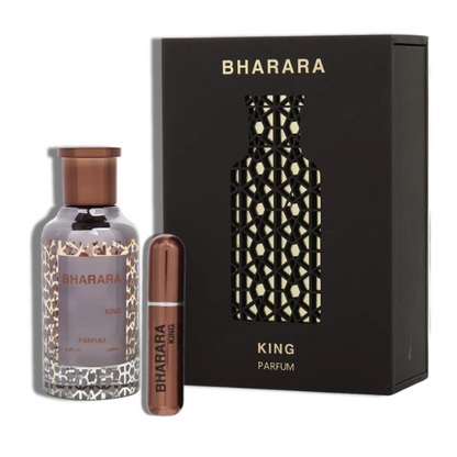 King Collection Bharara Parfum 3.4oz c/Refillable travel spray