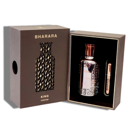 King Collection Bharara Parfum 3.4oz c/Refillable travel spray