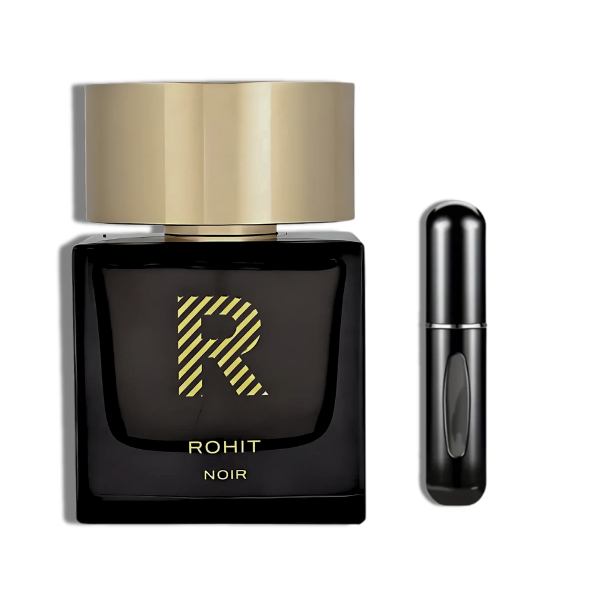 Rohit Noir Bharara EDP 3.4oz c/Refillable travel spray