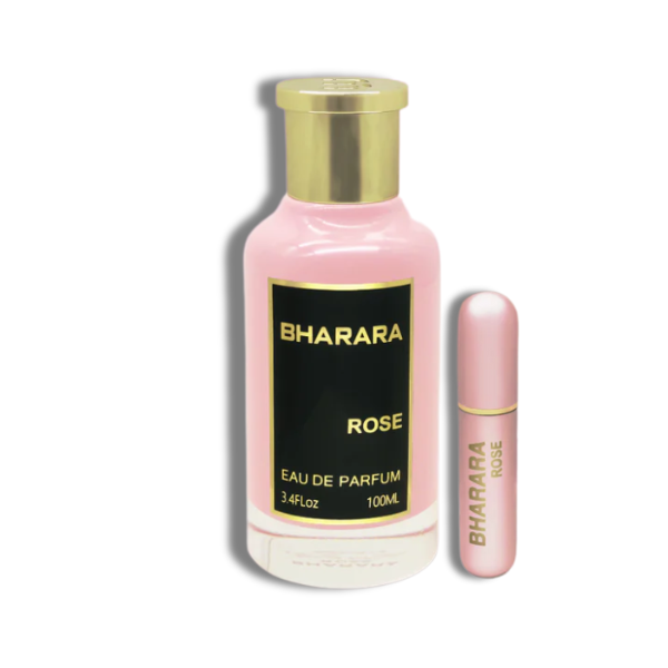Rose Collection Bharara EDP 3.4oz c/Refillable travel spray