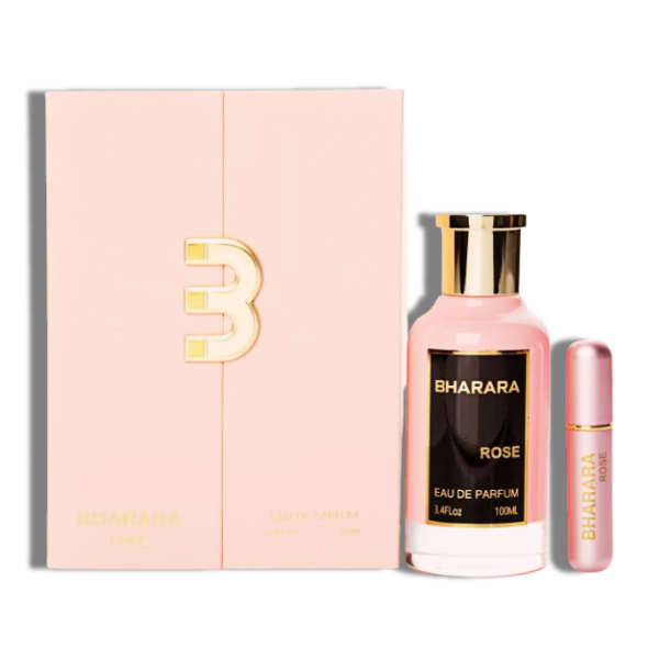 Rose Collection Bharara EDP 3.4oz c/Refillable travel spray