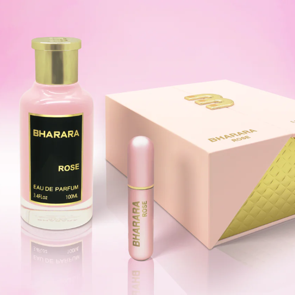 Rose Collection Bharara EDP 3.4oz c/Refillable travel spray