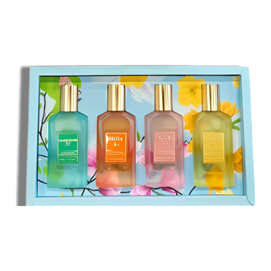 Blooming Fantasy Collection Emper Extrait Parfum 1.0oz Set 4 Pzas