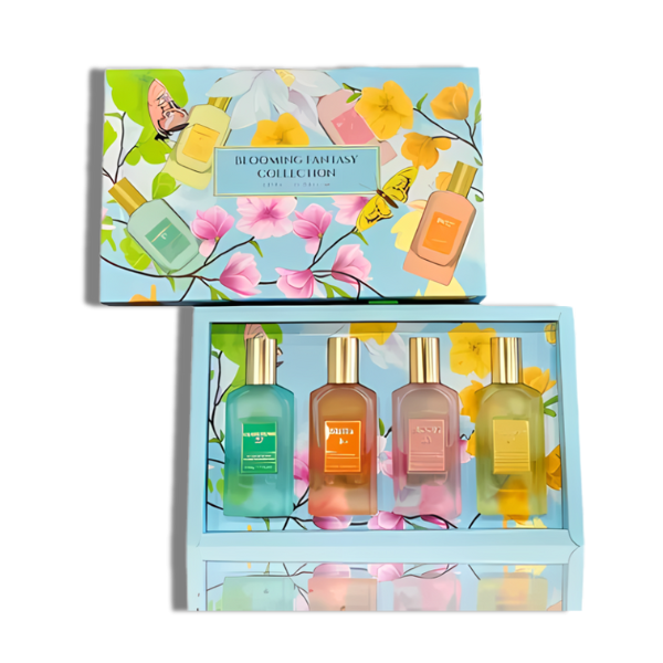 Blooming Fantasy Collection Emper Extrait Parfum 1.0oz Set 4 Pzas