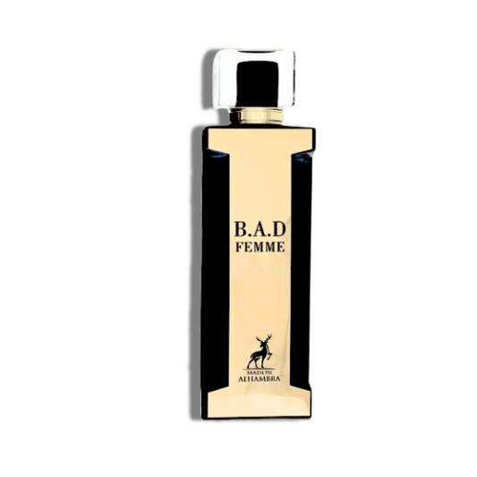 BAD Femme Maison Alhambra EDP 3.4oz c/Refillable travel spray