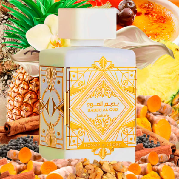 Badee Al Oud Honor & Glory  Lattafa EDP 100ml/3.4oz Unisex