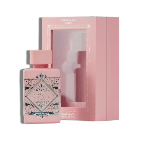 Badee Al Oud Noble Blush  Lattafa EDP 3.4oz c/Refillable travel spray