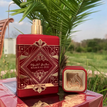 Badee Al Oud Sublime Lattafa EDP 100ml/3.4oz Unisex
