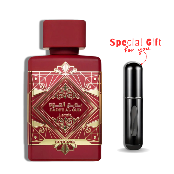 Badee Al Oud Sublime Lattafa EDP 100ml/3.4oz Unisex