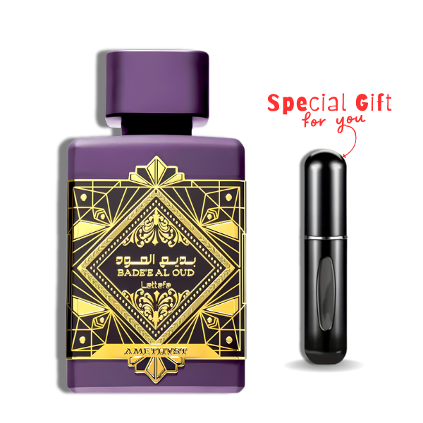 Badee Al Oud Amethyst Lattafa EDP 100ml/3.4oz Unisex
