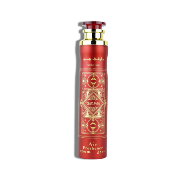 Badee Al Oud Sublime Air Freshener Lattafa 300ml Spray