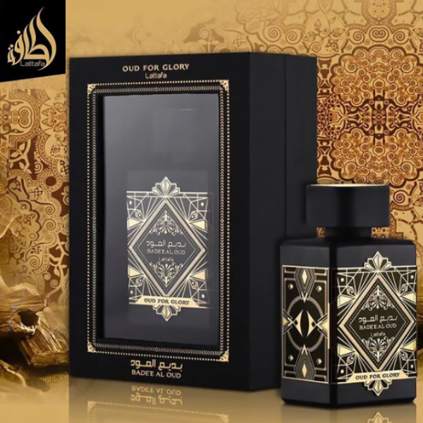 Badee Al Oud for Glory  Lattafa EDP 100ml/3.4oz Unisex