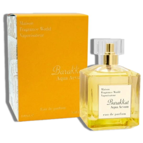 Barakkat Aqua Aevum Fragance World Unisex EDP 3.4oz