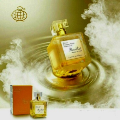 Barakkat Aqua Aevum Fragance World Unisex EDP 3.4oz
