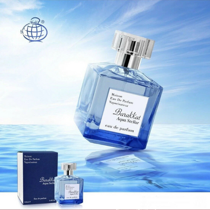 Barakkat Aqua Stellar Fragance World  EDP 3.4oz Unisex