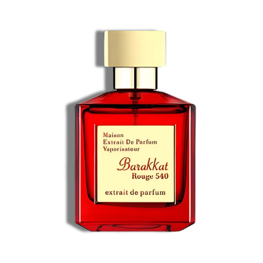 Barakkat Rouge 540 Fragance World Unisex Extrait Parfum 3.4oz