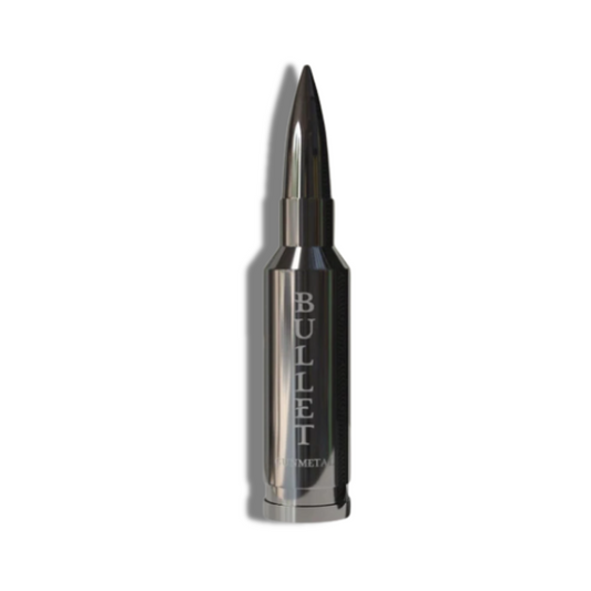 Bullet Gunmetal Pour Homme Bharara EDP 3.4oz c/Refillable travel spray