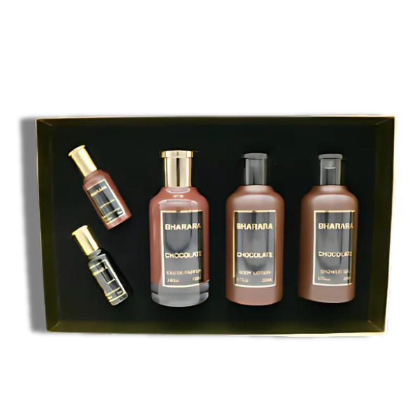 Set Chocolate Collection Bharara EDP 100ml/3.4ozSet 5 Pzas Unisex