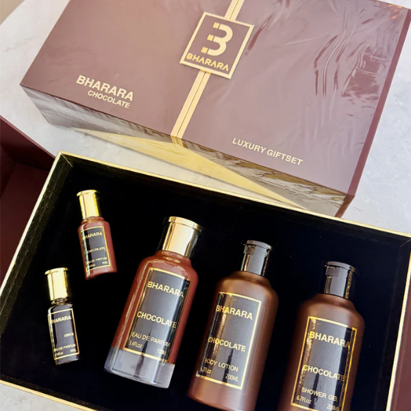 Set Chocolate Collection Bharara EDP 100ml/3.4ozSet 5 Pzas Unisex