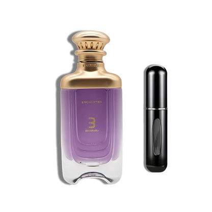 Enchanted Bharara EDP 3.4oz c/Refillable travel spray