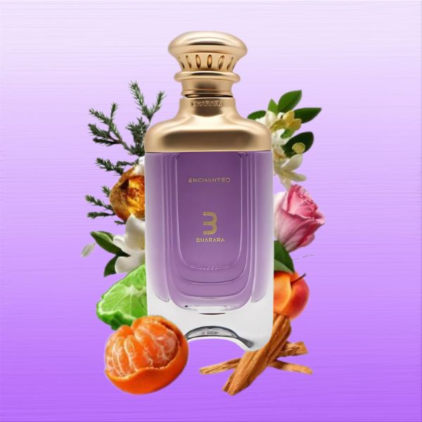 Enchanted Bharara EDP 3.4oz c/Refillable travel spray