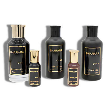 Set Onyx Collection Bharara EDP 100ml/3.4ozSet 5 Pzas Men's Set