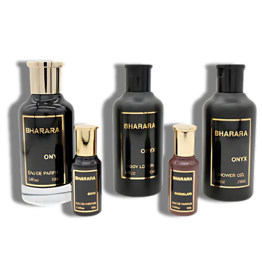 Set Onyx Collection Bharara EDP 3.4oz Set 5 Pzas