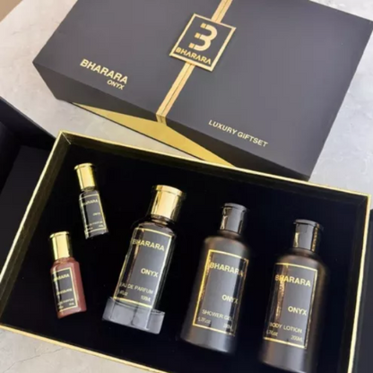 Set Onyx Collection Bharara EDP 100ml/3.4ozSet 5 Pzas Men's Set