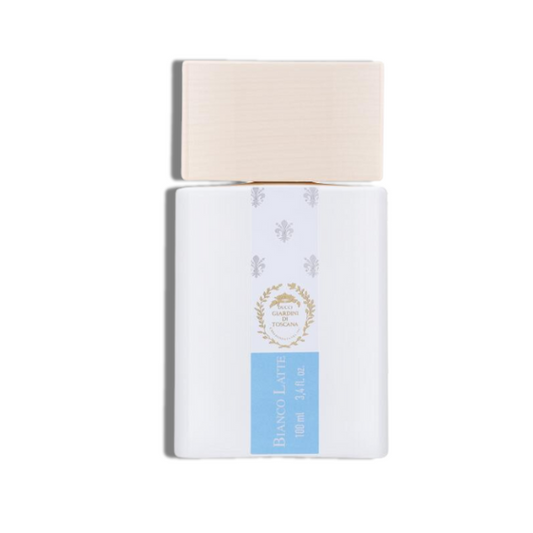 Bianco Latte Giardini di Toscana Unisex EDP 3.4oz + Refillable travel spray