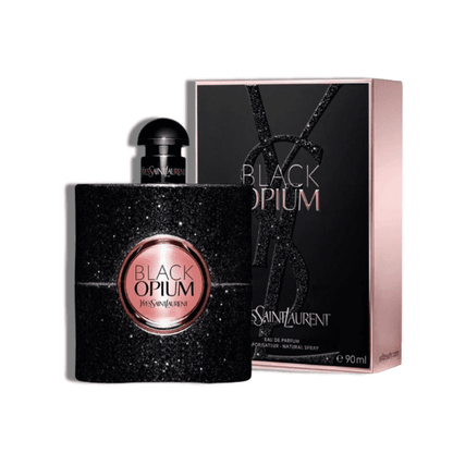 Black Opium YSL EDP 3.0oz c/Refillable travel spray