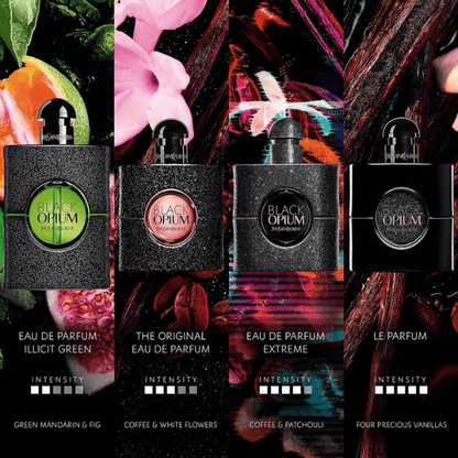 Black Opium YSL EDP 3.0oz c/Refillable travel spray