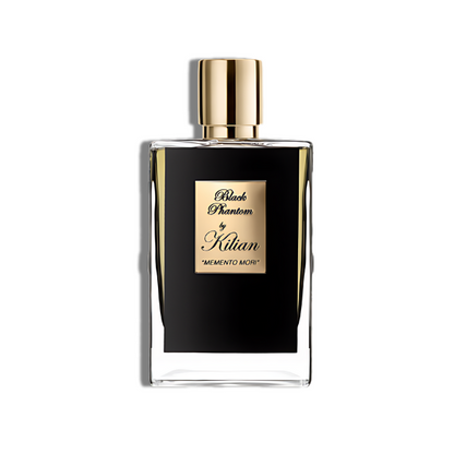 Black Phantom "Memento Mori" Kilian EDP 1.7oz c/Refillable travel spray