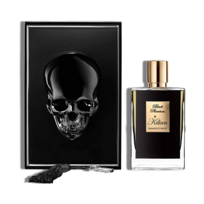 Black Phantom "Memento Mori" Kilian EDP 1.7oz c/Refillable travel spray