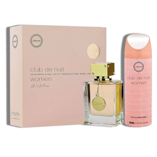 Club de Nuit Woman Armaf EDP 3.6oz Set 2 pzas c/Refillable travel spray