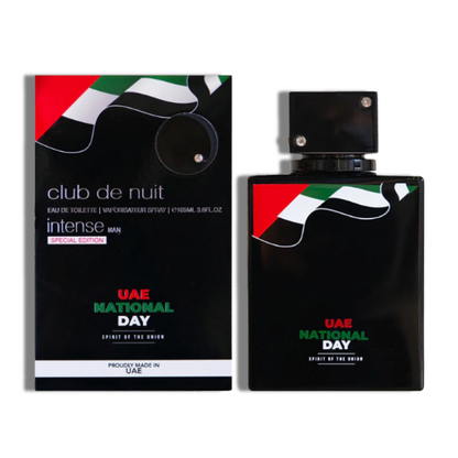 Club de Nuit Intense Man UAE National Day Armaf EDP 3.6oz c/Refillable travel spray