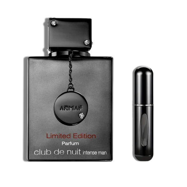 Club de Nuit Intense Man Limited Luxury Edition 2024 Armaf EDT 3.6oz c/Refillable travel spray