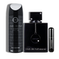 Club de Nuit Intense man Armaf EDT 3.6oz Set 2 pzas c/Refillable travel spray