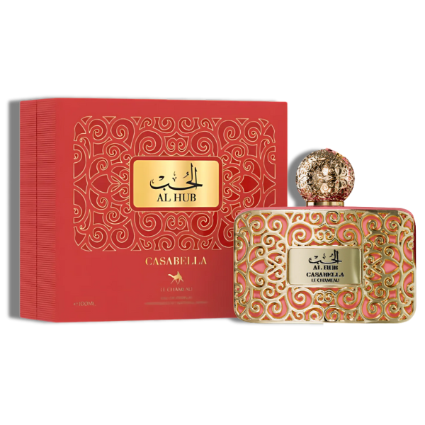 Casabella Al Hub Le Chameau EDP 3.3oz c/Refillable travel spray