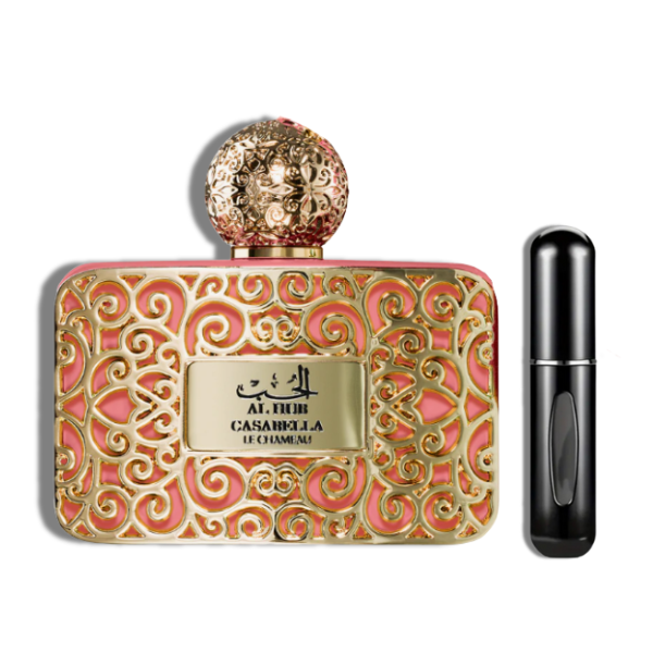 Casabella Al Hub Le Chameau EDP 3.3oz c/Refillable travel spray
