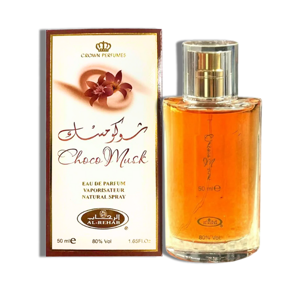 Choco Musk Al Rehab EDP 1.65oz  Unisex