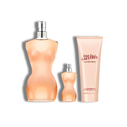 Classique by Jean Paul Gaultier EDT Set 3 pzas