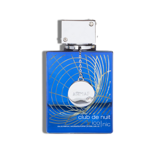 Club De Nuit Iconic Armaf EDP 3.6oz c/Refillable travel spray