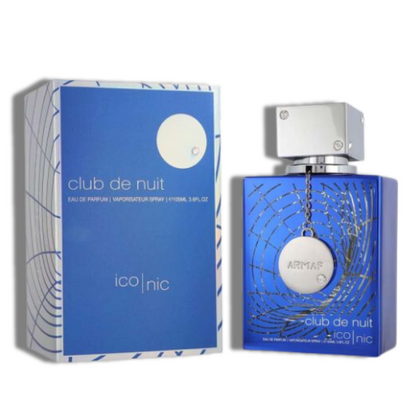 Club De Nuit Iconic Armaf EDP 3.6oz c/Refillable travel spray