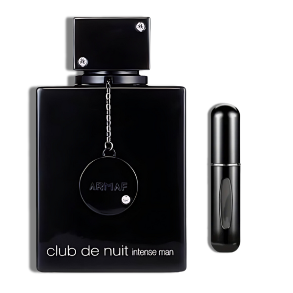 Club de Nuit Intense man Armaf EDT 3.6oz Set 2 pzas c/Refillable travel spray