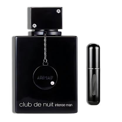 Club de Nuit Intense man Armaf EDT 3.6oz Set 2 pzas c/Refillable travel spray