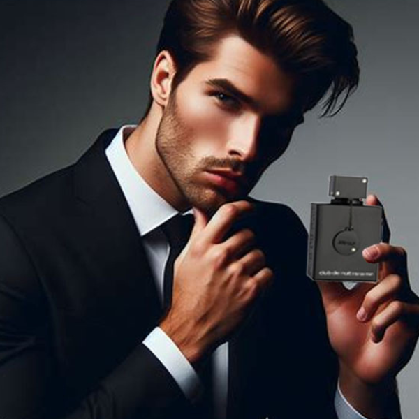 Club de Nuit Intense man Armaf EDT 3.6oz Set 2 pzas c/Refillable travel spray