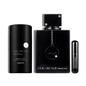 Club de Nuit Intense man Armaf EDT 3.6oz Set 2 pzas c/Refillable travel spray