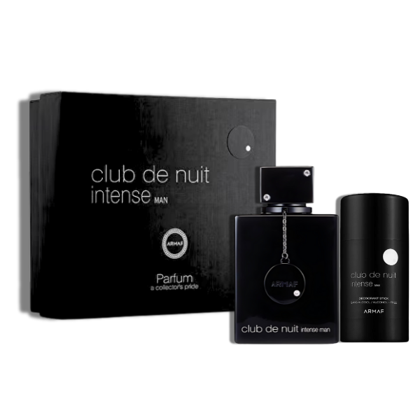 Club de Nuit Intense man Armaf EDT 3.6oz Set 2 pzas c/Refillable travel spray