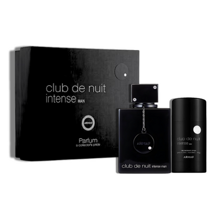 Club de Nuit Intense man Armaf EDT 3.6oz Set 2 pzas c/Refillable travel spray